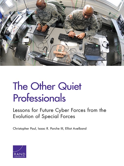 Title details for The Other Quiet Professionals by Christopher Paul - Available